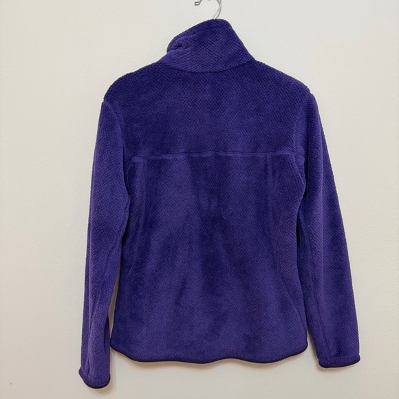 Patagonia Re-Tool Snap-T Better Fleece Pullover Sweater Jewel Purple small - Picture 2 of 6